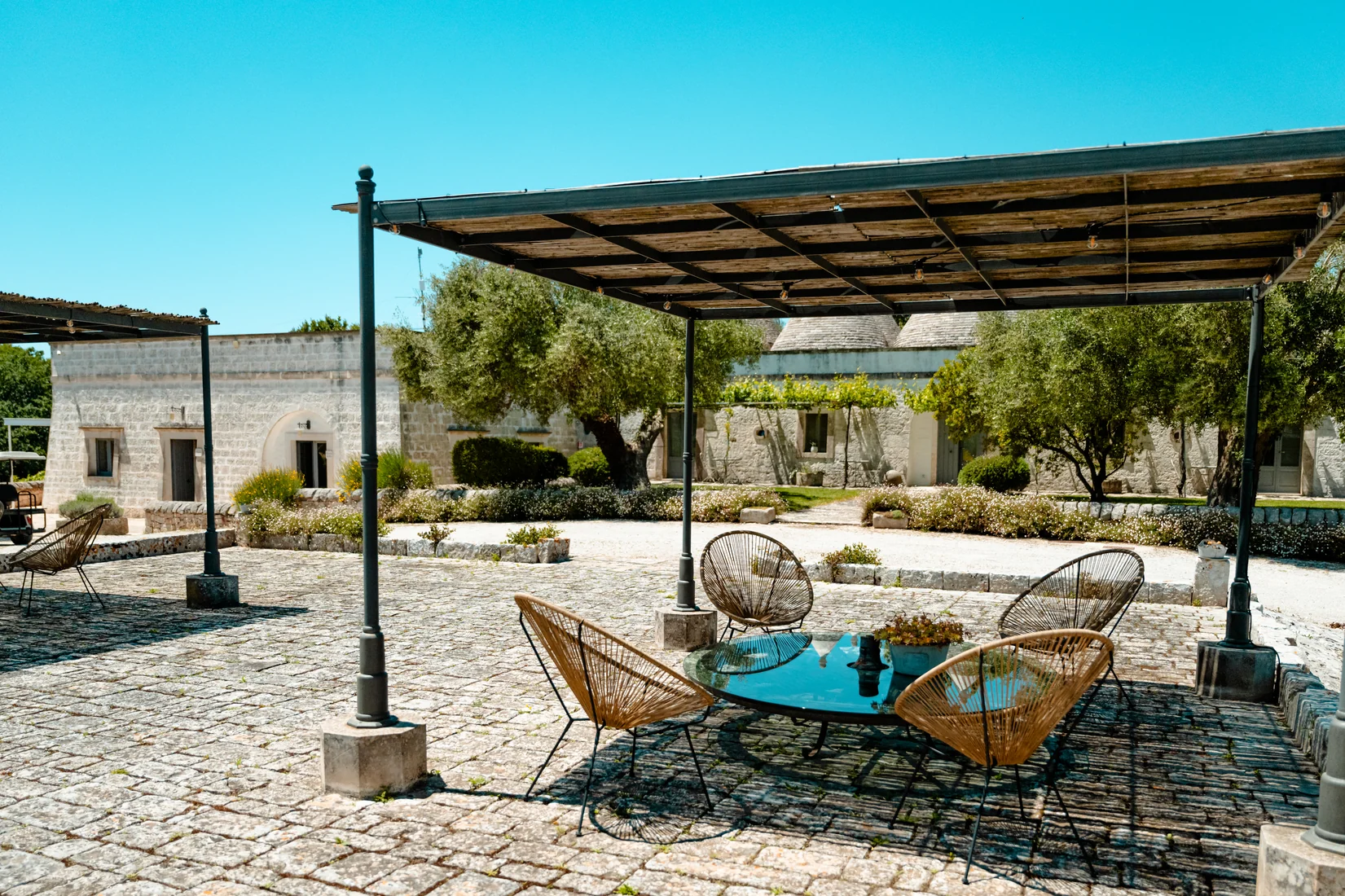 Masseria trulli architecture